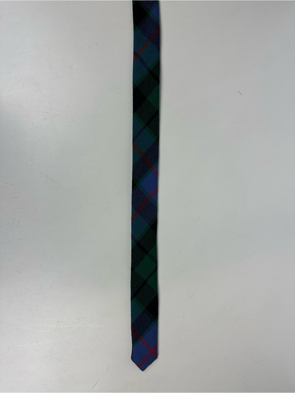 J. Crew Plaid Wool Ribbon D-Ring Belt - Picture 4 of 10